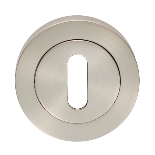 Carlisle Brass Standard Profile Escutcheon 52 x 8mm Satin Nickel