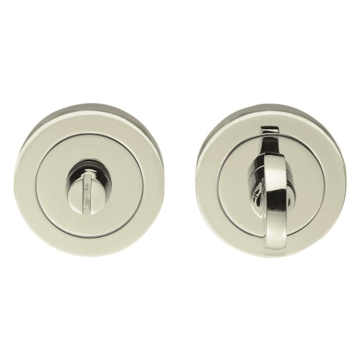 Serozzetta Thumbturn and Release 50mm Polished Nickel