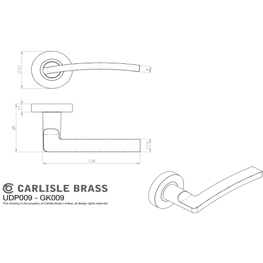 Carlisle Brass Tavira Latch Pack Ultimate Door Pack Polished Chrome