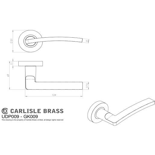 Carlisle Brass Tavira Latch Pack Ultimate Door Pack Matt Black