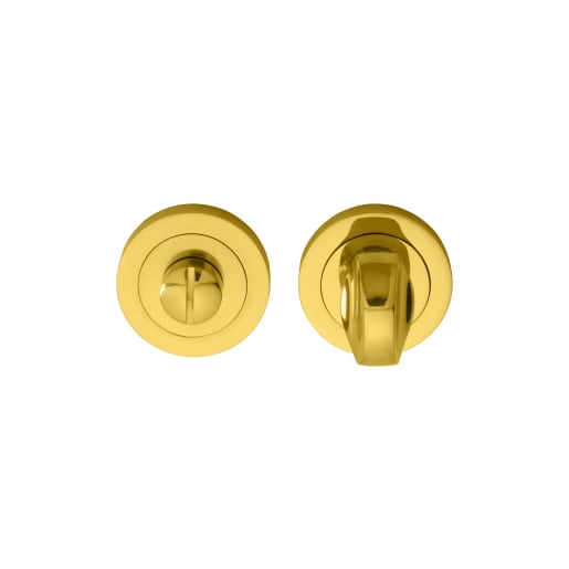 Carlisle Brass Thumbturn and Release 50mm Polished Brass