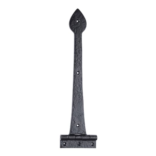 Ludlow Tee Hinge 408mm Black Antique
