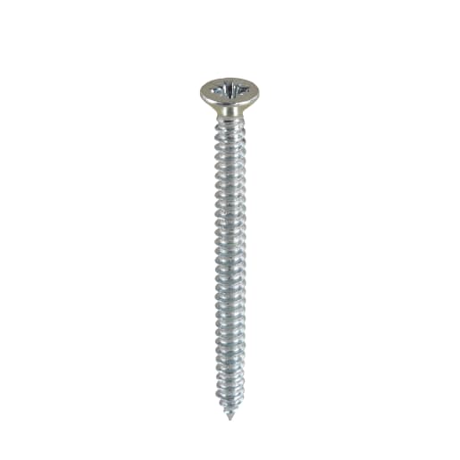 TIMco Self-Tapping Cross-Recess Countersunk Screws 8 Gauge 1.25 Inch Box of 1000
