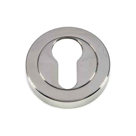 Carlisle Brass Euro Escutcheon 50 x 10mm Polished Nickel