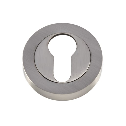 Carlisle Brass Euro Escutcheon 50 x 10mm Satin Nickel