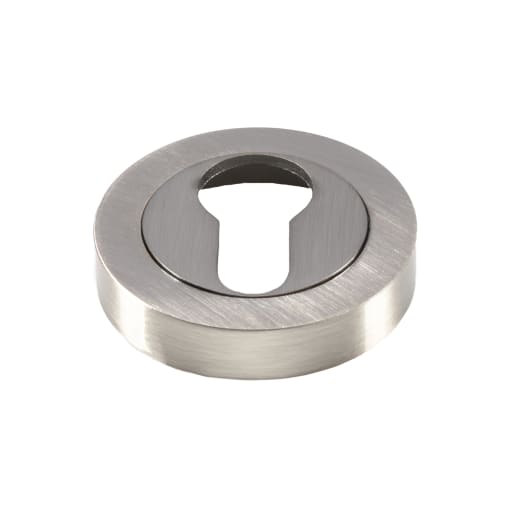 Carlisle Brass Euro Escutcheon 50 x 10mm Satin Nickel