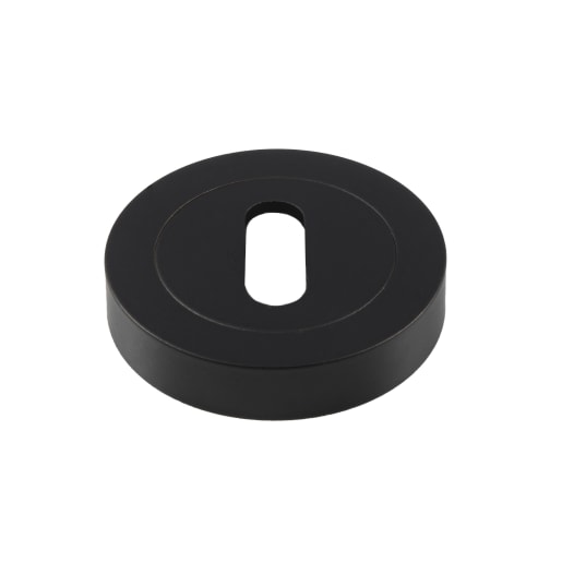 Carlisle Brass Lock Escutcheon 50 x 10mm Matt Black