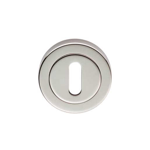 Carlisle Brass Lock Escutcheon 50 x 10mm Polished Nickel