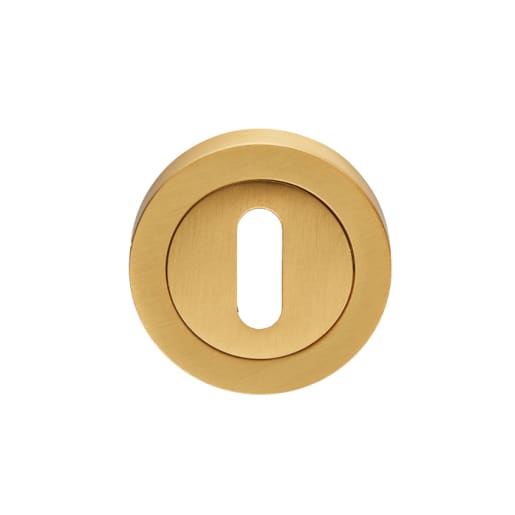 Carlisle Brass Lock Escutcheon 50 x 10mm Satin Brass
