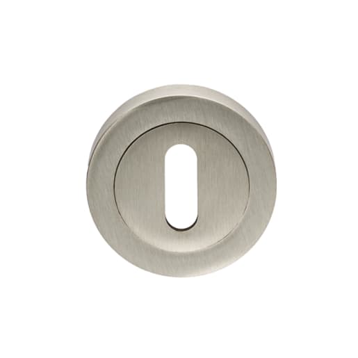 Carlisle Brass Lock Escutcheon 50 x 10mm Satin Nickel