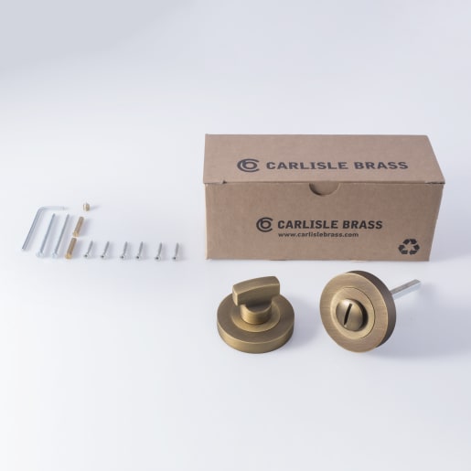 Carlisle Brass Thumbturn & Release 50mm Antique Brass