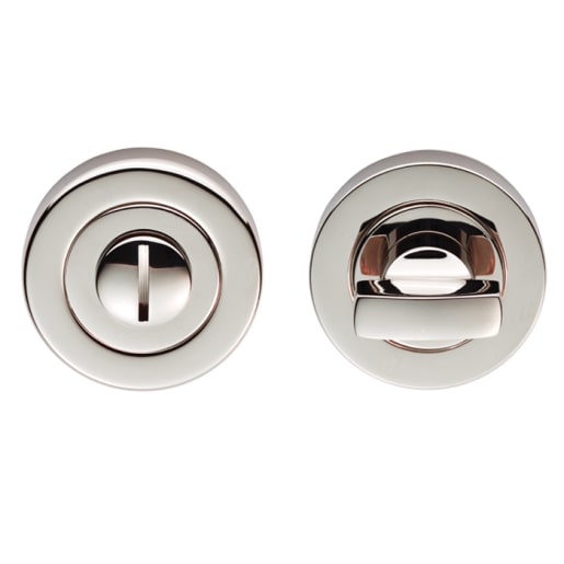Carlisle Brass Thumbturn & Release 50mm Polished Nickel