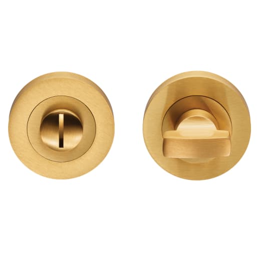 Carlisle Brass Thumbturn & Release 50mm Satin Brass