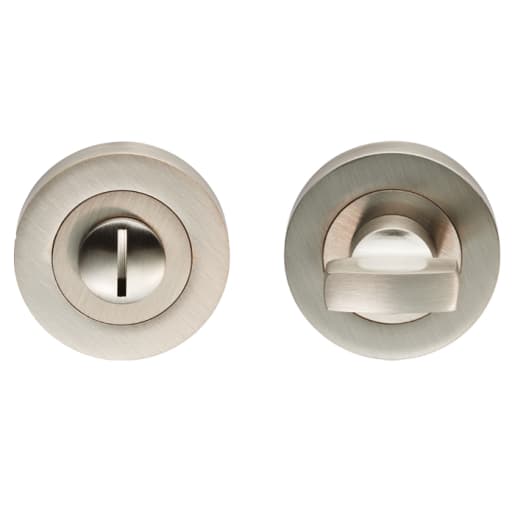 Carlisle Brass Thumbturn & Release 50mm Satin Nickel
