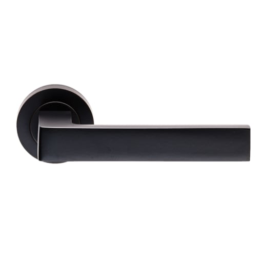Carlisle Brass Sasso Lever on Rose Matt Black