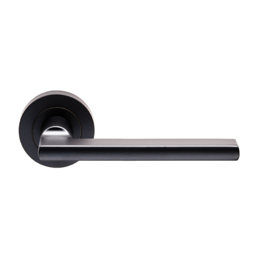 Carlisle Brass Trentino Lever on Rose Matt Black