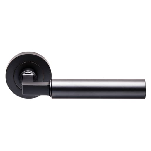 Carlisle Brass Amiata Lever on Rose Matt Black