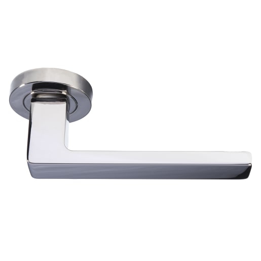 Carlisle Brass Amiata Lever on Rose Polished Nickel