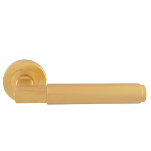 Carlisle Brass Masano Lever On Rose Satin Brass