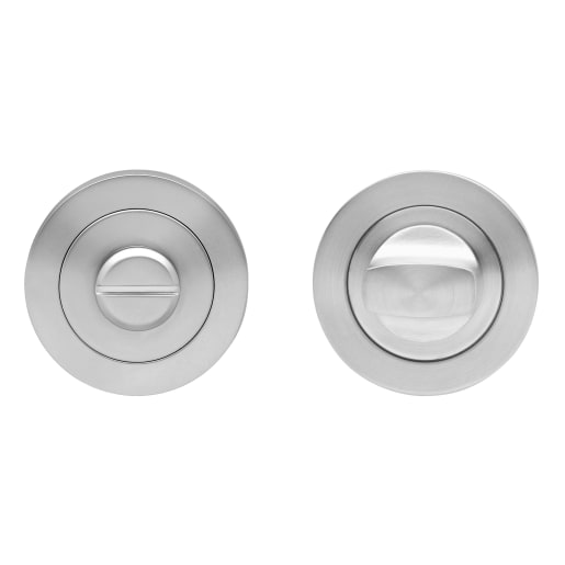 Karcher Design Turn & Release on Square Rose Satin Stainless Steel