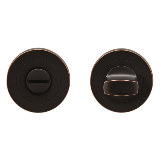 Karcher Design Turn & Release on Round Rose Antique Bronze