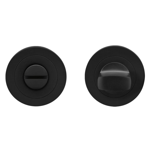 Karcher Design Turn & Release on Round Rose Cosmos Black