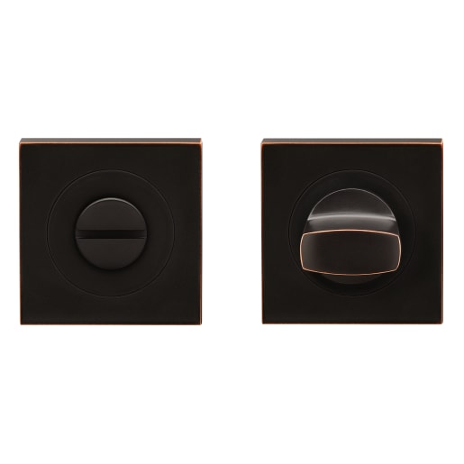 Karcher Design Turn & Release on Square Rose Antique Bronze