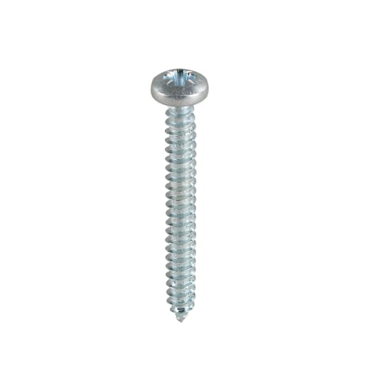 TIMCO Self-Tapping Cross-Recess Pan Screws 12 Gauge 1 1/5 Inch Box of 500