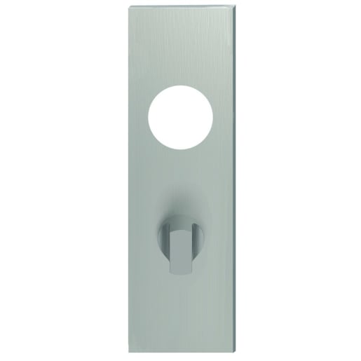 Eurospec Square Euro Cylinder Plate with Small Indicator and Turn