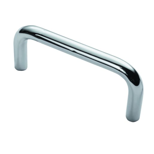 Eurospec Pull Handle 150 x 19mm Bright Stainless Steel