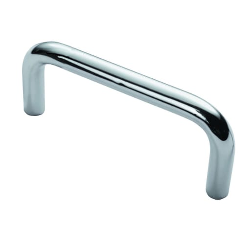 Eurospec Pull Handle 150 x 19mm Bright Stainless Steel