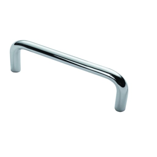 Eurospec 'D' Shaped Pull Handle 300 x 19mm Bright Stainless Steel