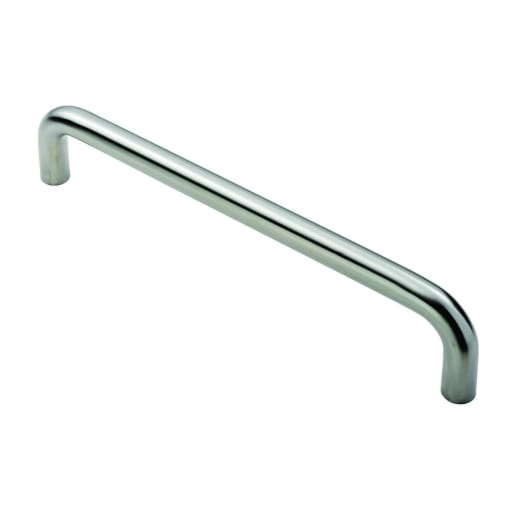Eurospec 'D' Shaped Pull Handle 600 x 19mm Satin Stainless Steel