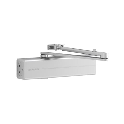 Assa Abloy Door Closer Variable Size 3-6 with Backcheck Silver