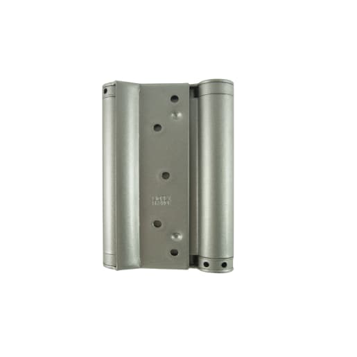 Liobex Double Action Spring Hinge 150mm L Silver