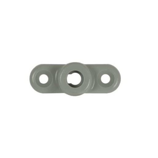 Outward Opening Plate to Suit Telescopic Friction Stay Grey