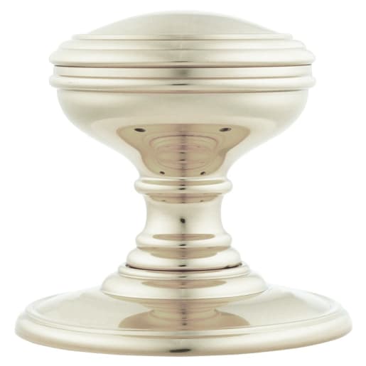 Carlisle Brass Delamain Knob Polished Chrome