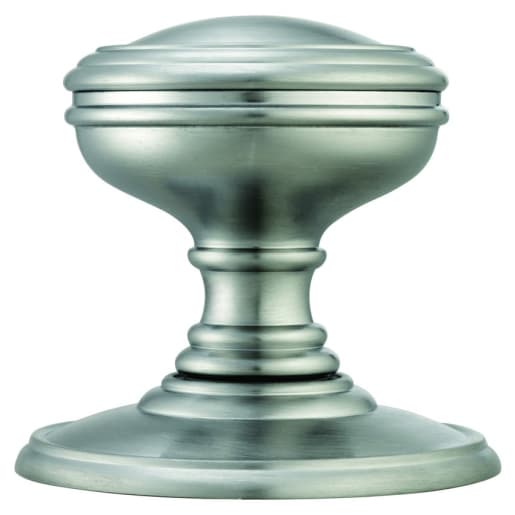 Carlisle Brass Delamain Plain Concealed Fix Knob Satin Chrome