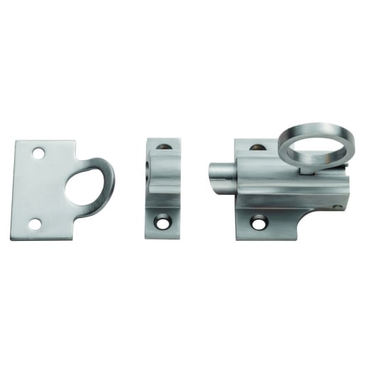 Carlisle Brass Fan Light Catch Satin Chrome