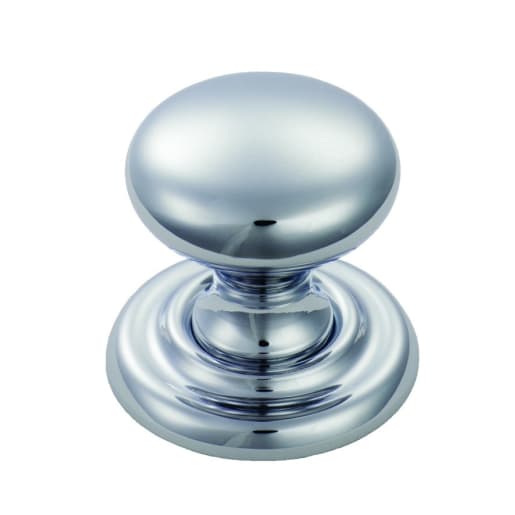 Carlisle Brass Fingertip Cupboard Knob 32mm Polished Chrome