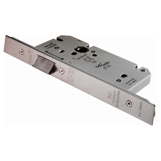 Eurospec Easi-T Architectural Din Latch 60mm Satin Stainless Steel