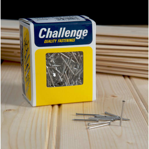 Challenge Bright Steel Panel Pin 20 x 1.6mm Uncoated