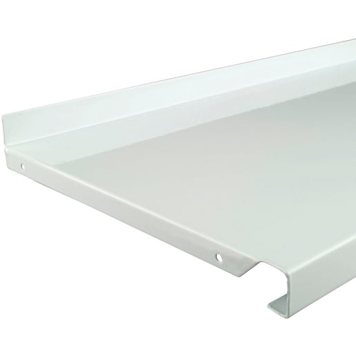 Shelf Steel 1000 x 470mm White