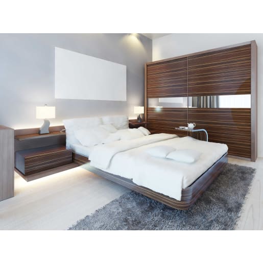 P C Henderson W18 Wardrobe Double Top Sliding Door Gear Set