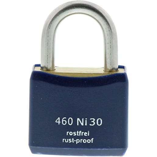 Burg-Wachter Yacht 460 Brass Rustproof 30mm Marine Padlock