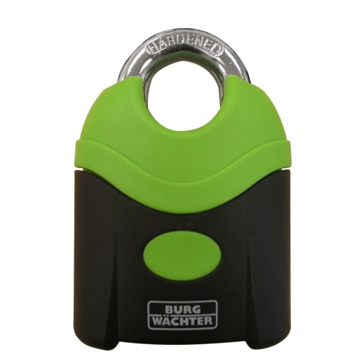 Burg Wachter Emerald 480 70mm Heavy Duty Hardened Steel Padlock