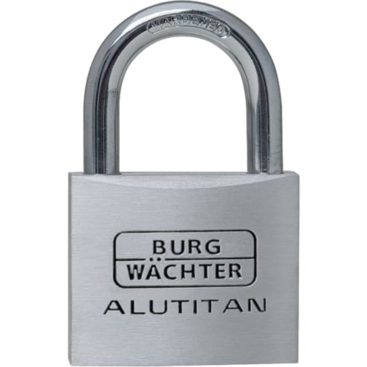 Burg Wachter 770 60mm Alutitan Aluminium Padlock