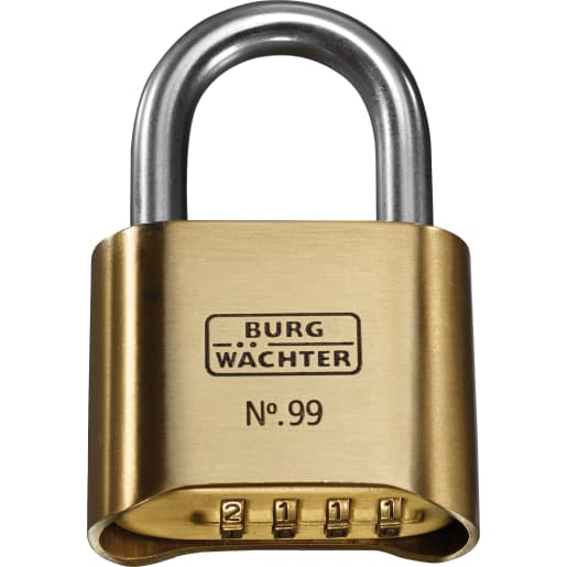 Brass Combination Padlocks