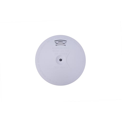 Hispec Battery Smoke Alarm 9v Battery