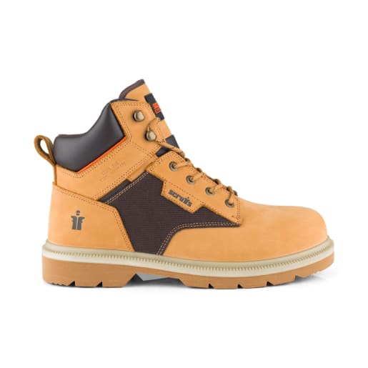 Scruffs steel toe outlet cap boots